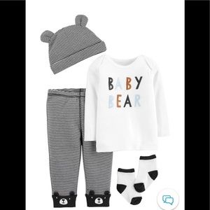 NWT Carter's 4 Piece Babysoft TakeMeHome Set